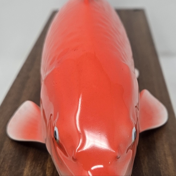 Vintage Noritake Bone China 12 Inch Koi - Picture 2 of 6